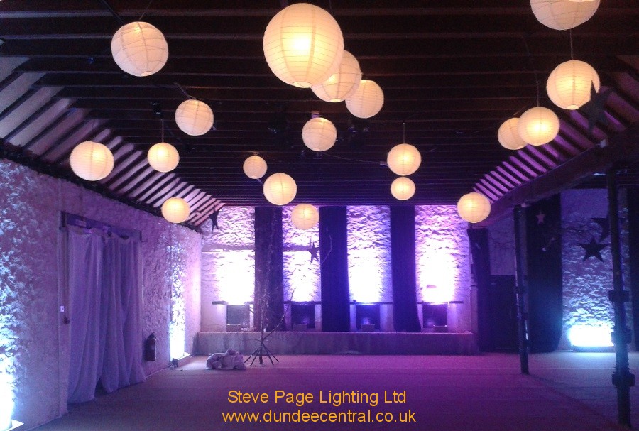 pratis paper lantern hire